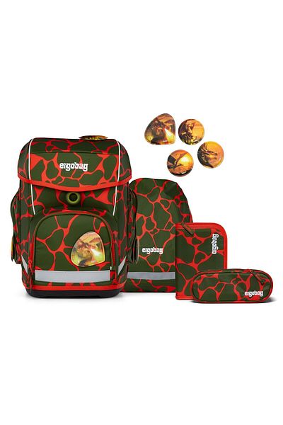Ergobag Schulranzen Cubo Set