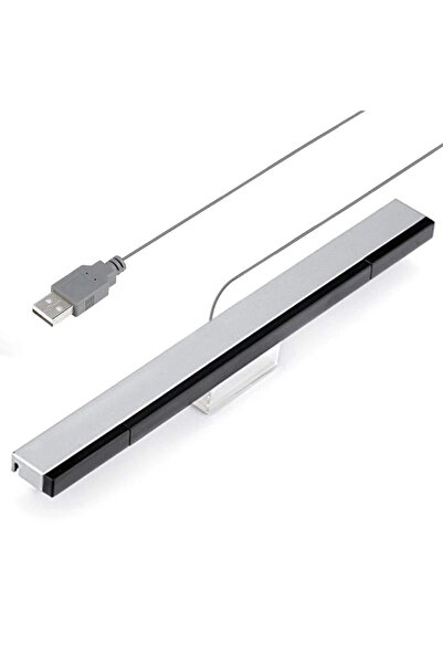 ALLOYSEED as shown Sensor Bar for Wii/Wii U USB Replacement Infrared TV Ray Wired Remote Sensor Bar Reciever I