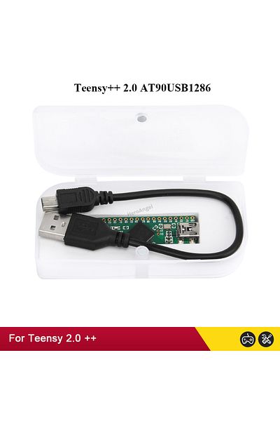 Choice لوحة تطوير USB Avr جديدة من Teensy 2.0 Plus ولوحة مفاتيح U Disk Isp ولوحة ماوس تجريبية