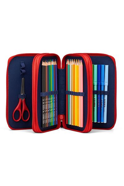 Ergobag Accessories Maxi Pencil Case 42 Pcs.