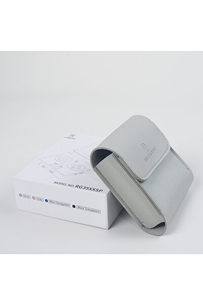 Choice Anbernic leather case rg35xxsp handheld game console protective storage carrying bag portable ...