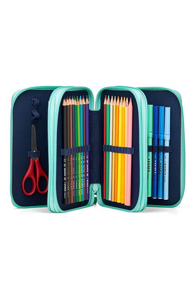 Ergobag Penar Maxi cu Accesorii, 42 buc.