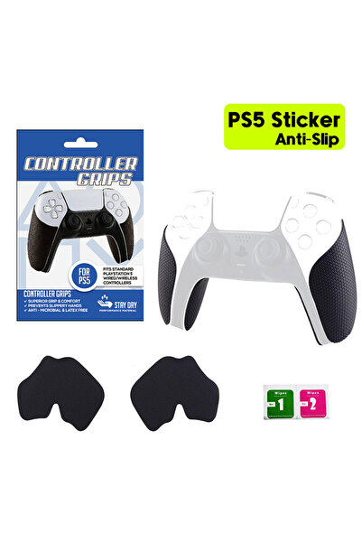 Choice ملصقات PS5 مريحة ومضادة للانزلاق لجهاز تحكم PS5، وحافظة جهاز تحكم PS5 ...