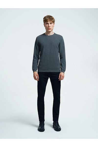 Loft Anthracite Men's Long Sleeve T-Shirt - Lf 2034194