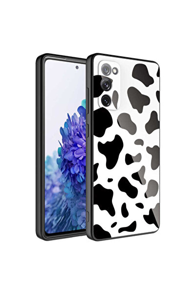 Hatreds Galaxy S20 FE Kılıf Desenli İçi Kadife Kamera Korumalı Darbe Emici Si...