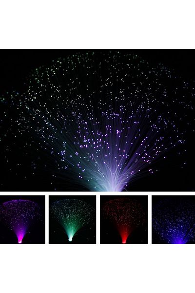 Choice RGB LED Fiber Optic Lamp Multicolor Star Sky Light For Holiday Wedding Centerpiece Optic Fiber LED N