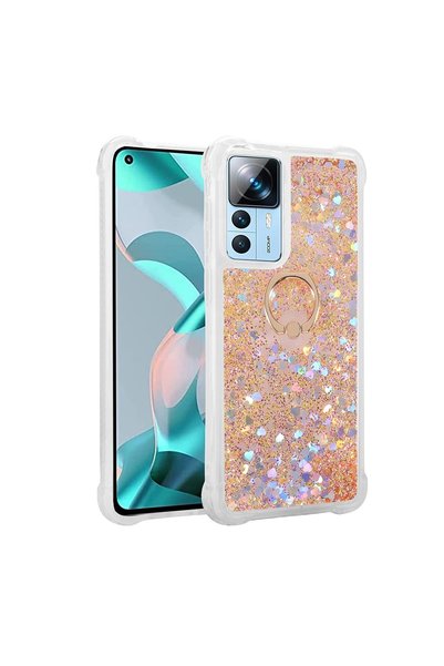Ahlttiba غطاء ميلسي متوافق مع هاتف Mi 12T Pro Case للهاتف المحمول