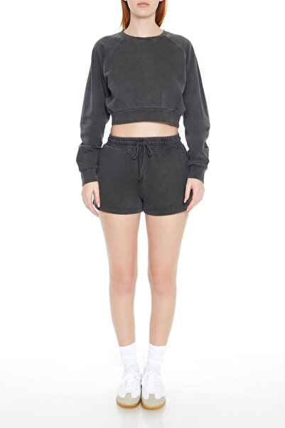 Forever 21 Yıkamalı Şort