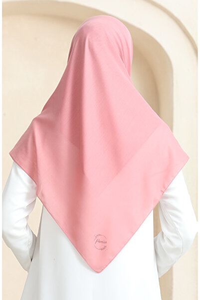 sefamerve PRS-SSBWL-18 Μοντέλο απλό κασκόλ Dusty Rose