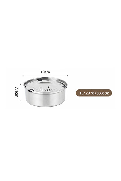Choice As Picture 1L 3L Stainless Steel No Spill Water Bowl for Dogs Non-Slip...