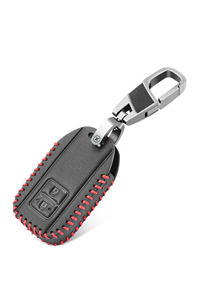 Choice Leather Key Case Cover For Suzuki Swift 2017 2018 Keyless Fob Shell Skin Keyring Key Chain Holder...
