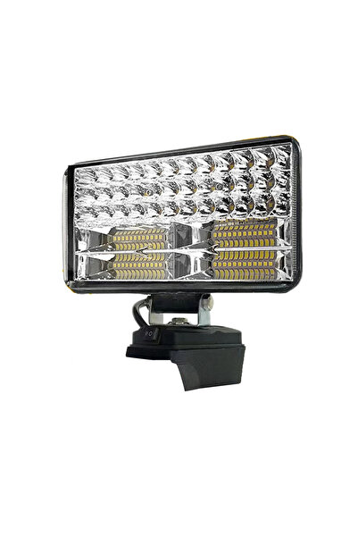 Choice مصباح LED بدون بطارية، مناسب لأجهزة ميلووكي التي تعمل ببطارية 18 فولت، كشاف محمول 8 بوصة، لاسلكي، مناسب للأعمال الخارجية والصيد