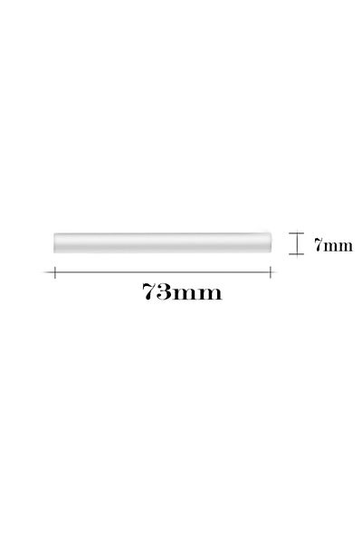 Choice 10Pcs 7X73mm Non-Fragrance Cotton Stick Perfume-Less Cotton Core For Car Outlet Air Freshener Aut...