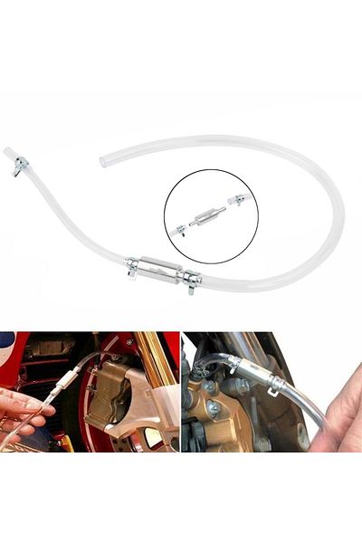 DUTRIEUX Motorcycle oiling tube Car Motorcycle Brake Bleeding Oil Change Pump Tool Bleeder Fluid Hose Hydr...