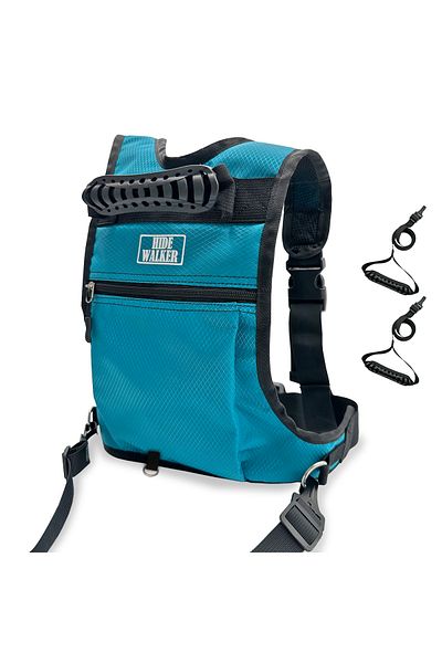 Choice Blue Ski Harness For Kids Backpack Adjustable Snowboard Training Belt Children Speed Control Leash S