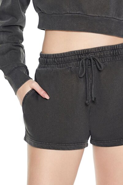 Forever 21 Yıkamalı Şort