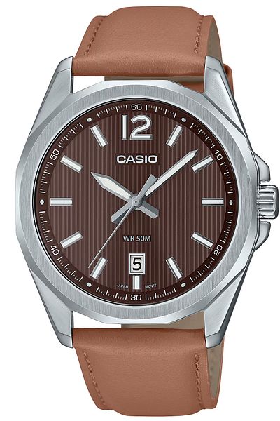 Casio Mtp-E725L-5Avdf Men's Wristwatch
