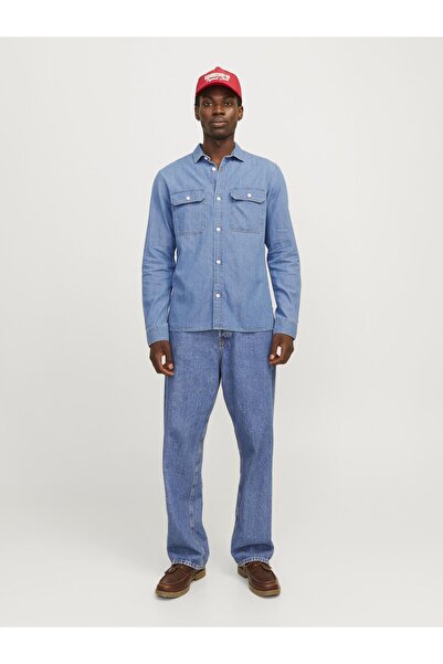 Jack & Jones Jeanshemd Comfort Fit Jeanshemd