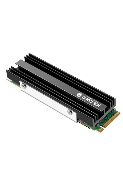 APWIKOGER مبدد حرارة SSD M.2 NGFF NVME 2280 مع وسادة حرارية من السيليكون مبرد SSD من سبائك الألومنيوم مبرد تبريد...