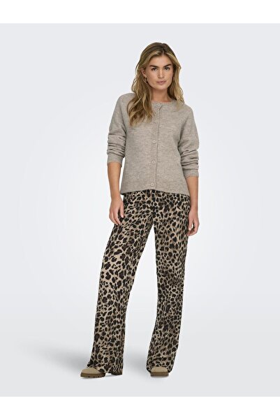 ONLY Weitem Beinschnitt ONLTHALIA Hohe Taille Weiter Beinschnitt Beinschnitt Hortum