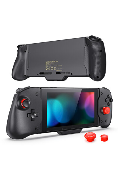 Choice IV-SW133 لوحدة تحكم N-Switch، لوحة ألعاب مطورة، شحن سريع، محركان للاهتزاز، 6 محاور مدمجة