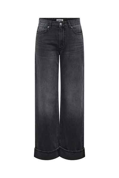 ONLY Weit geschnitten jeans ONLELLA Mittlere Taille Gerade geschnitten Jeans