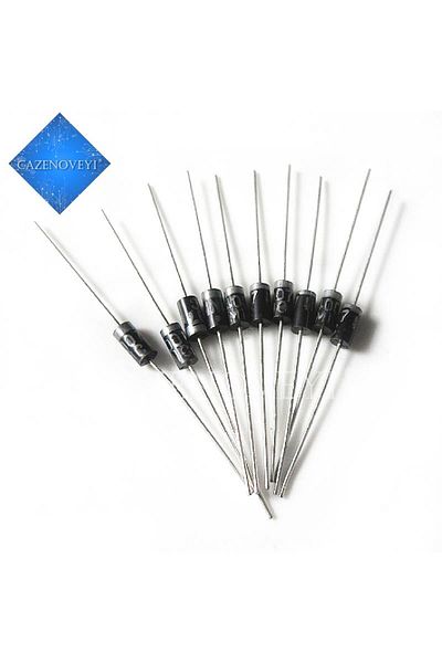 Choice 10PCS Chipset 1N4007 IN4007 DO-41 In-Line Rectifier Diode