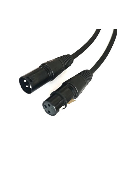 Choice7 كابل BSN بطول 15 مترًا من نوع XLR ذكر إلى أنثى، كابل صوت OFC محمي لمز...