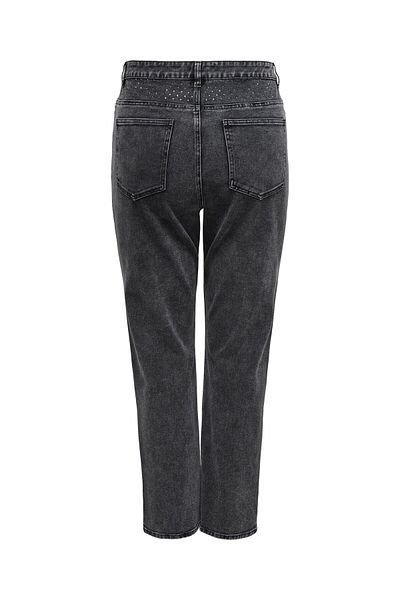Only Carmakoma Straight-Fit-Jeans CAREMILY Hohe Taille Gerade geschnittene Jeans