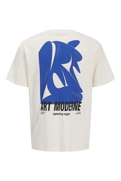 Jack & Jones Plus T-Shirt Artı Rückenprint T-Shirt
