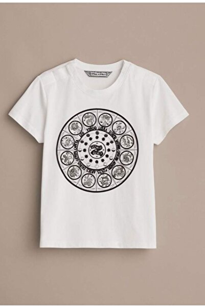 Tommy Hilfiger Zendaya Adaptive Zodiac Print T-Shirt
