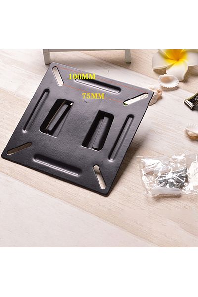 Choice 14-26 Inch TV Mount Wall-mounted Snap Fastener Flat Panel Bracket Universal Metal TV Holder LCD L...