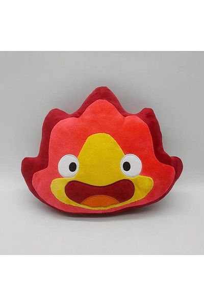 Choice Fire Plush Cute Cartoon Calcifer Fire Plush Children's Christmas Gift 24cm
