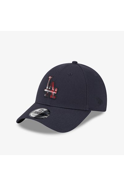 NEW ERA Check Infill 9Forty Losdod Unisex Navy Blue Hat