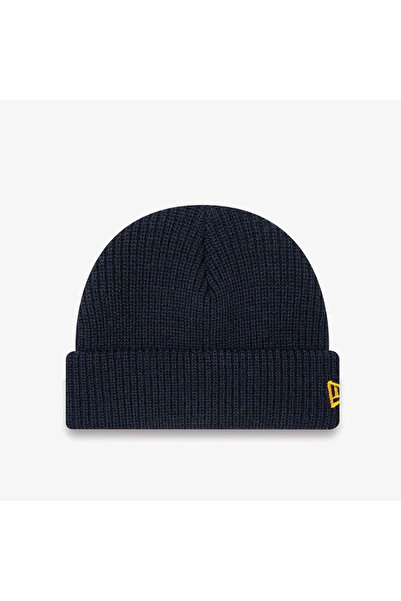 NEW ERA قبعة سوداء للجنسين من Rib Short Cuff Vitruta