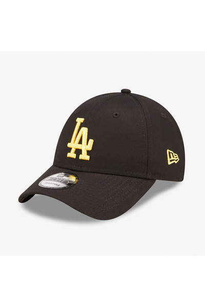 NEW ERA La Dodgers League Essential 9forty Unisex Чорна кепка