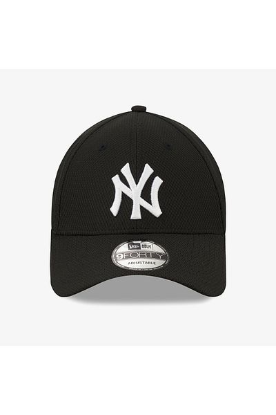 NEW ERA Unisex Black Hat - Diamond 9forty Neyyan