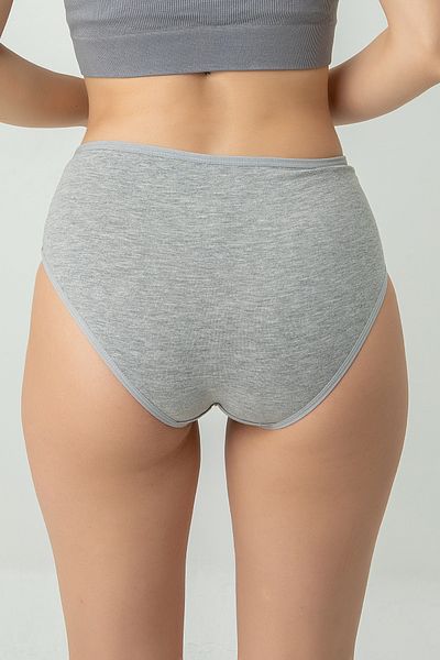 kingspearl Chiloți Bato pentru femei, 100% bumbac natural, cu talie înaltă