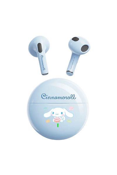 SANRIO Cinnamoroll Sanrio TWS Earbuds K26 Cute Kuromi Hello Kitty Series Earphones Bluetooth Cinnamoroll Ca
