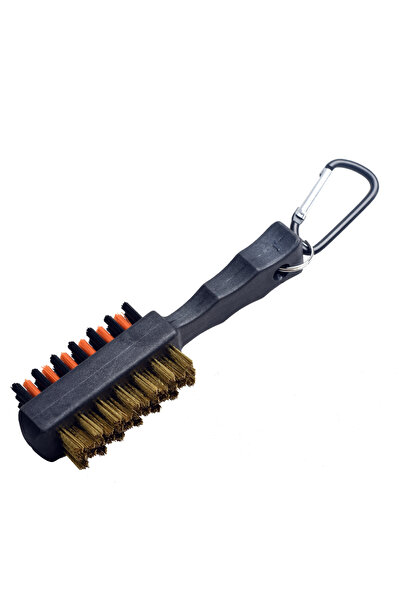 Choice فرشاة تنظيف أخاديد مضرب الجولف الأسود، أدوات مزدوجة الجوانب، محمولة، م...