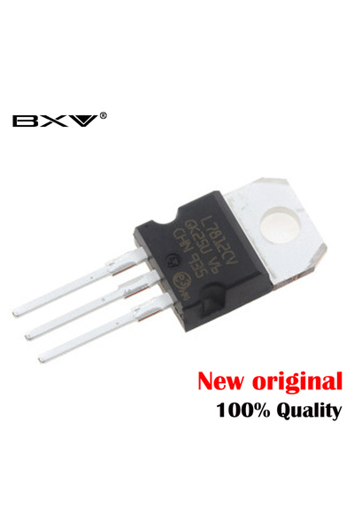 Choice 10PCS L7812CV TO-220 L7812 LM7812 7812 Positive-Voltage Regulators IC