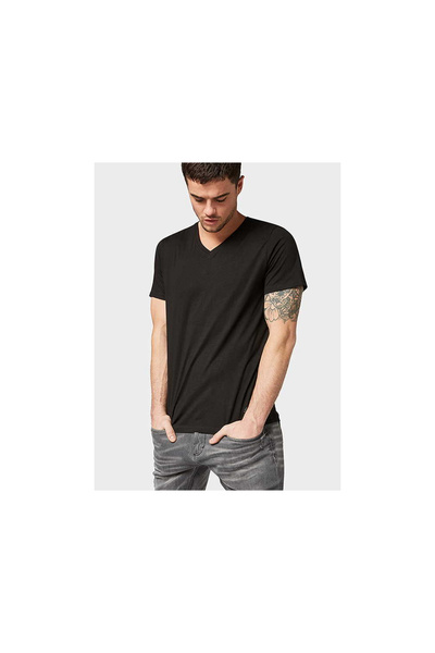 Tom Tailor V-Kragen T-Shirt