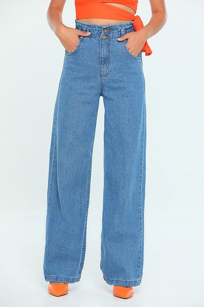 MAKRAS EXCLUSIVE Pantaloni Jean