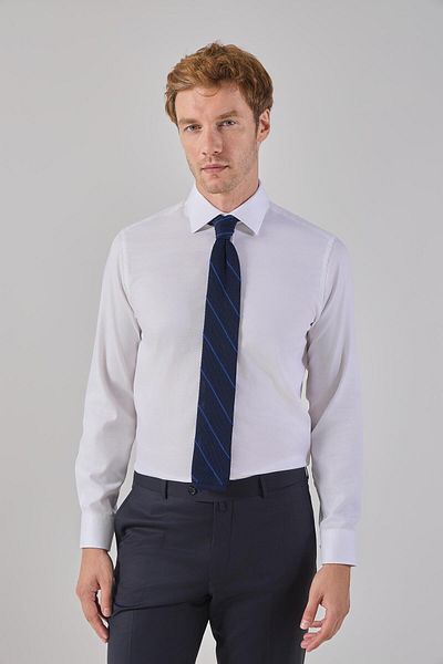 Paşahan Πουκάμισο Lycra Dobby Comfort Fit