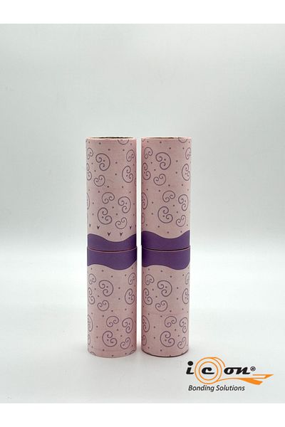 iconroller Ohmis Feather Collector Rose Scented 4-Piece Spare Roll