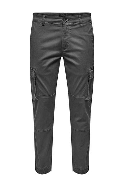 Only & Sons Cargohose Cam Stage Lange Hose Mit Cargo Taschen