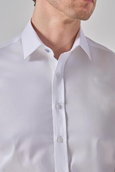 Paşahan Cămașă Comfort Fit Lycra Dobby