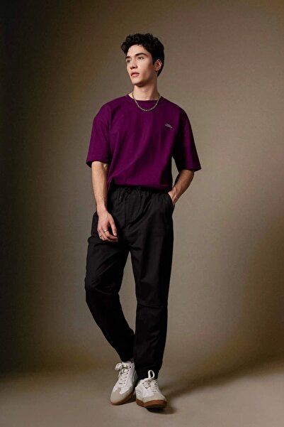 DeFacto B7493 Παντελόνι με ευέλικτο λουράκι Regular Jogger