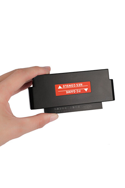 Choice محول أسود من وحدة تحكم NES FC 60 دبوسًا إلى NES 72 دبوسًا، محول بطاقة ...