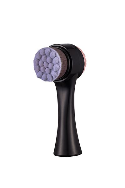 Flormar Ergonomic Handle Double Facial Cleansing Brush - Face Cleansing Brush - 024 -8690604597895